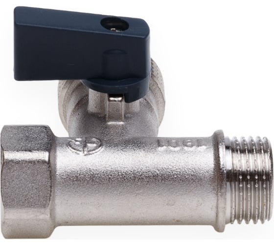 Шаровой кран AQUALINK трехпроходной 1/2 вн x 3/4 нарx 1/2 нар 01175