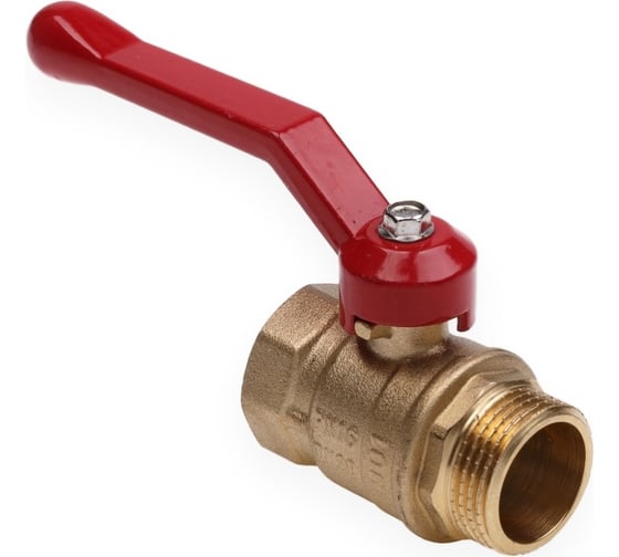 Шаровой кран AQUALINK вн-нар 1 1/4 ручка 4785