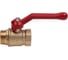 Шаровой кран AQUALINK вн-нар 1 1/4 ручка 4785 6