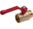 Шаровой кран AQUALINK вн-нар 1 1/2 ручка 4786 4