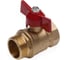 Шаровой кран AQUALINK вн-нар 2 ручка 4787 3