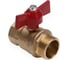 Шаровой кран AQUALINK вн-нар 2 ручка 4787 4