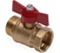 Шаровой кран AQUALINK вн-нар 2 ручка 4787 7