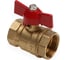 Шаровой кран AQUALINK вн-вн 1/2 B бабочка (Цена за упаковку 10 шт.) арт. 4774 3