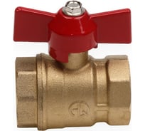 Шаровой кран AQUALINK вн-вн 1 B бабочка (Цена за упаковку 5 шт.) арт. 4788