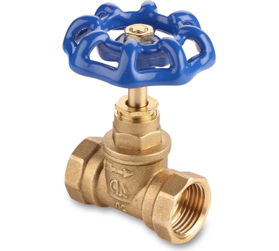 Запорный клапан AQUALINK 1 1/2" вентиль 15Б3р (Цена за упаковку 2 шт.)  арт. 4904