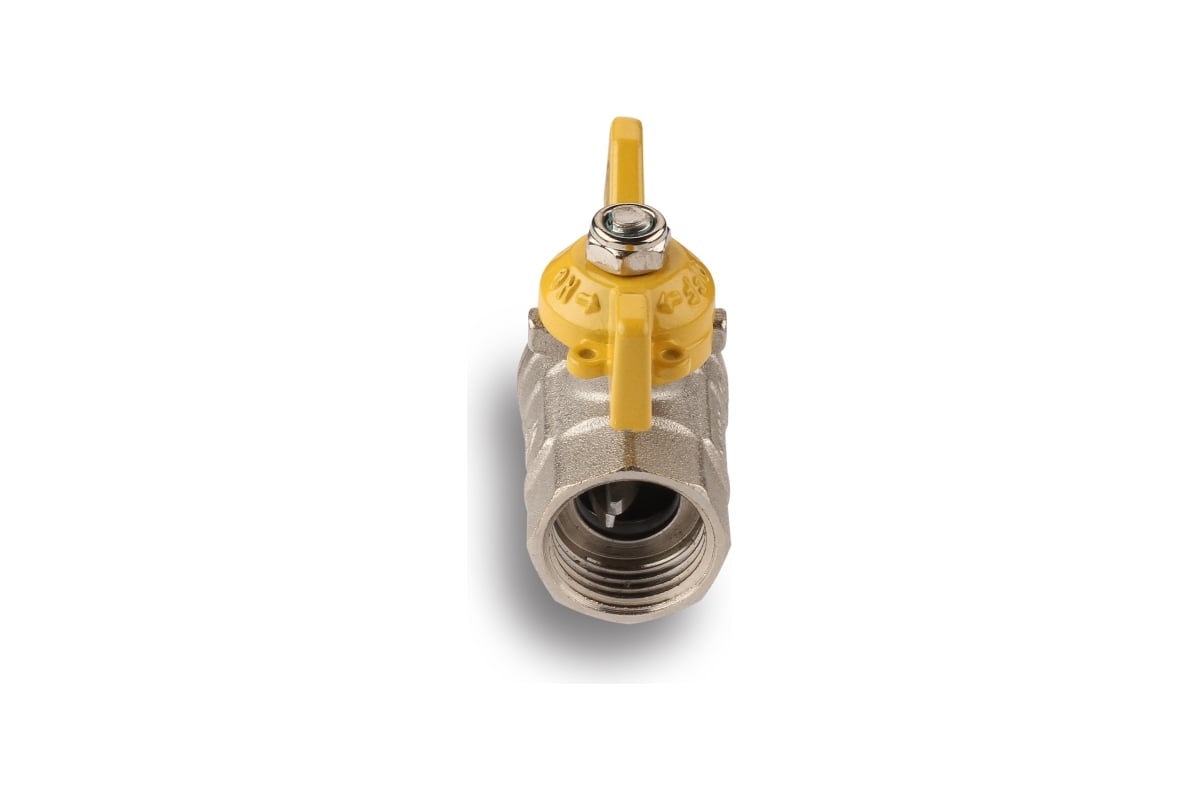 Шаровой кран для газа AQUALINK 3/4 вн-нар бабочка 7110 - выгодная цена ...