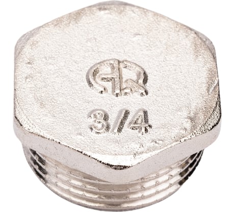 Заглушка AQUALINK 3/4 нар 02585