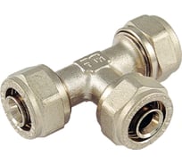 Тройник соединительный Tiemme 1607 обжим. 16x16x16-2,0 1600002