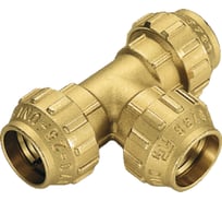 Тройник соединительный Tiemme для труб ПНД 3467CR 50-50-50 3400055