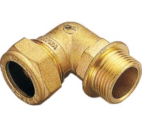 Угольник обжимной для медных труб Tiemme с наружной резьбой 1/2"-15 1104 1100015