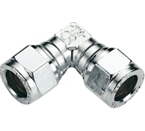 Угольник обжимной для медных труб Tiemme 1103CZC 10-10 хром 1130037