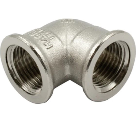 Угольник Tiemme ВВ 1560N 1"1/4, никелированная латунь 1500353 1