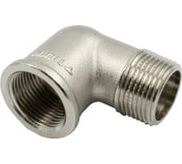 Угольник Tiemme ВН 1561N 2", никелированная латунь 1500512