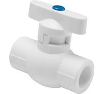 ПП шаровой кран AQUALINK 20бабочка ЭКО 03903