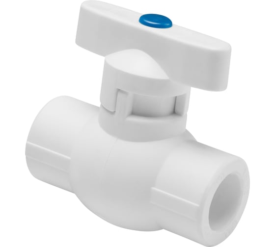 ПП шаровой кран AQUALINK 20бабочка ЭКО 03903 1