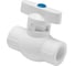 ПП шаровой кран AQUALINK 20бабочка ЭКО 03903 1