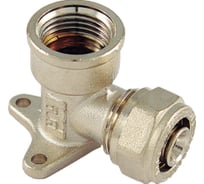 Угольник обжимной настенный Tiemme 1606 1/2" x 16-2,0 1600003