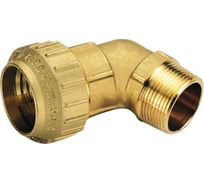 Угольник 45 с наружной резьбой для труб ПНД Tiemme 3470CR 1"1/4-40 3400115