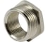 Футорка Tiemme 1581N 3/8"х1/4", никелированная латунь 1500530 1