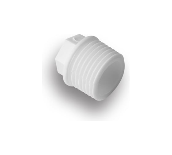 Заглушка AQUALINK ПП резьбовая 25х1 (Цена за упаковку 50 шт.)  арт. 3704 1