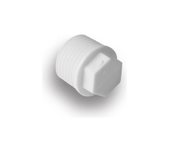 Заглушка AQUALINK ПП резьбовая 25х1 (Цена за упаковку 50 шт.)  арт. 3704