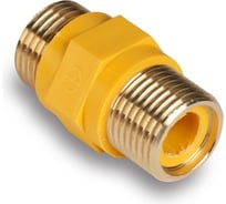 Диэлектрическая муфта для газа AQUALINK 1/2 нар-нар (Цена за упаковку 10 шт.) арт. 7000
