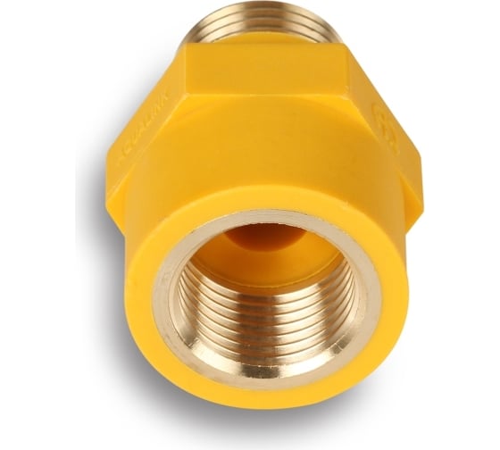 Диэлектрическая муфта для газа AQUALINK 3/4 вн-нар 07003