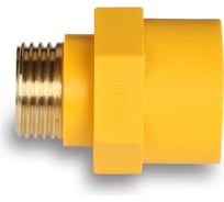 Диэлектрическая муфта для газа AQUALINK 1/2 вн-нар (Цена за упаковку 10 шт.)  арт. 7002