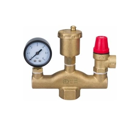 Группа безопасности котла AQUALINK 1" 02746