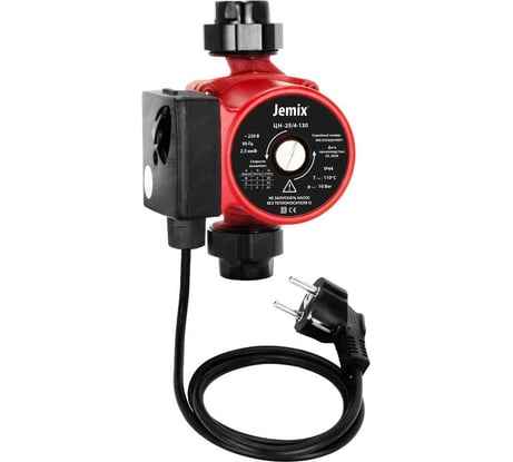 Циркуляционный насос для отопления JEMIX ЦН-25/4-130