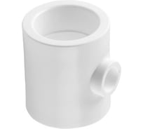 Тройник переходной RTP PPR 75x20x75, белый, Д 15985