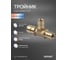 Тройник латунный SANEXT 20х16х16мм Lite 46215 2