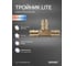 Тройник латунный SANEXT 20х20х20мм равнопроходный Lite 46205 2