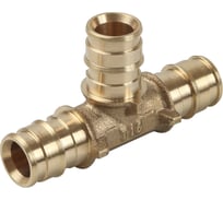 Тройник латунный SANEXT 16х16х16мм равнопроходный Lite 46105