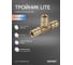 Тройник латунный SANEXT 16х16х16мм равнопроходный Lite 46105 2