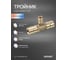 Тройник латунный SANEXT 20х16х20мм Lite 46225 2