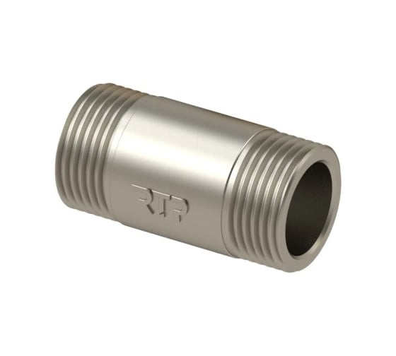 Удлинитель двусторонний RTP, латунь, хромированный, 21 мм, 1/2", L 60, еврослот 41132 1