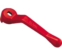 Ручка-рычаг Tiemme красная, для кранов 1 1/4"-2" 2090008