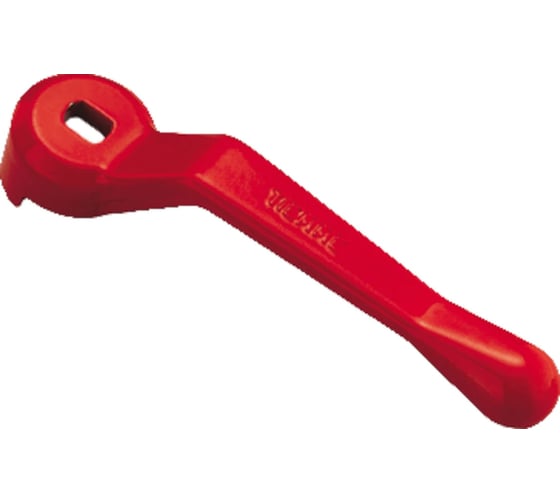 Ручка-рычаг Tiemme красная, для кранов 1 1/4"-2" 2090008