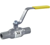 Кран шаровой стальной LD КШ.Ц.М Ду50, Ру40 м/м, полнопроходной 050.040.П/П.02 007-7842