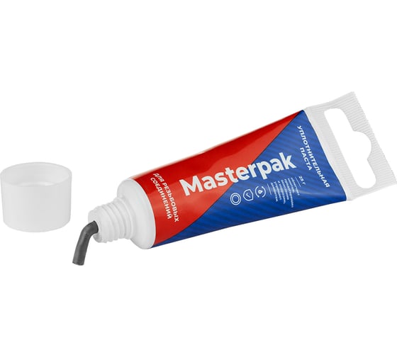 Паста уплотнительная MasterProf Masterpak вода, пар, 25 г, туба ТД.030861