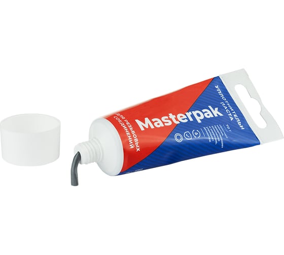 Паста уплотнительная MasterProf Masterpak вода, пар, 70 г, туба ТД.030862