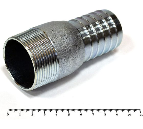 Нипель HIMPT KC штуцер 38 мм + наружная резьба 1 1/2" 00-00007390
