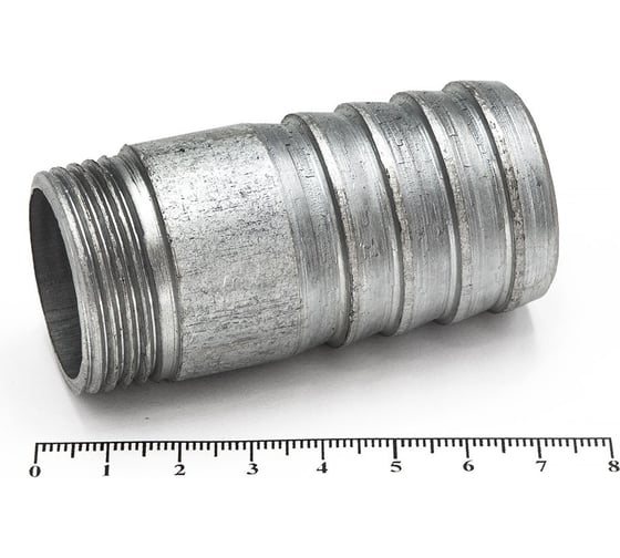 Нипель HIMPT KC штуцер 32 мм + наружная резьба 1 1/4" 00-00007389