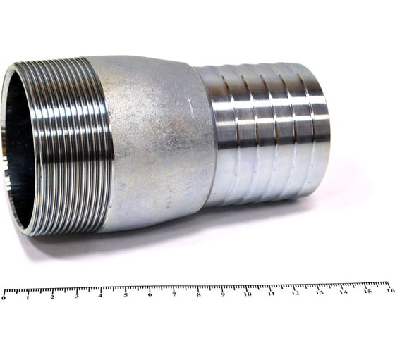 Нипель HIMPT KC штуцер 63 мм + наружная резьба 2 1/2" 00-00007392