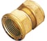Соединитель для медных труб Tiemme обжим, 1/2"-10 хром 1130005 1