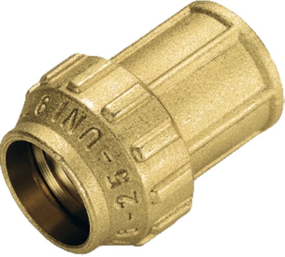 Соединитель с внутренней резьбой Tiemme для труб ПНД, 3/4"-32 3400089
