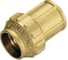 Соединитель с внутренней резьбой Tiemme для труб ПНД, 3/4"-32 3400089 1