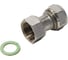Соединитель с накидной гайкой Tiemme обжим, 1/2" x 16-2,0 1600156 1